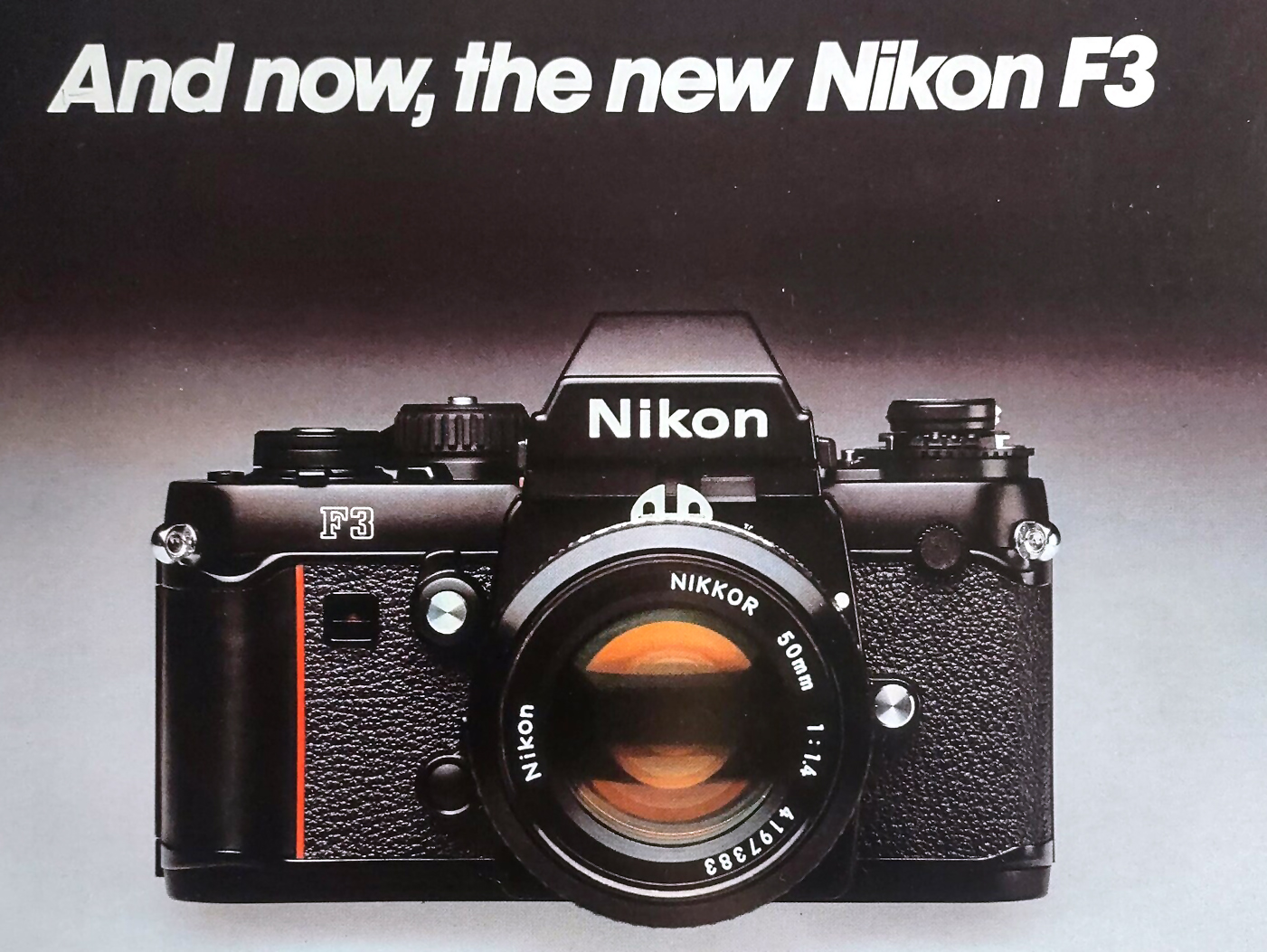Nikon F3